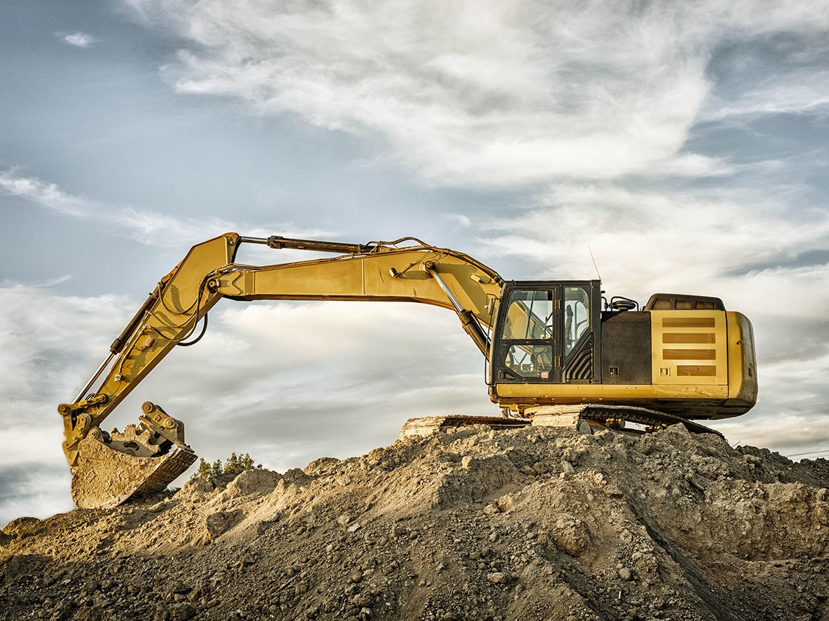 Excavator